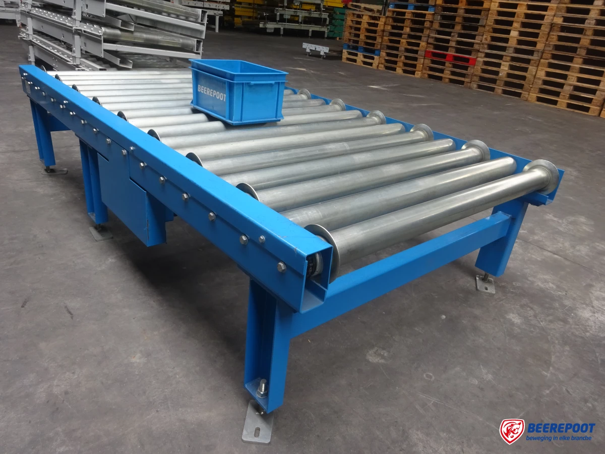 Palletrollenbaan, drive